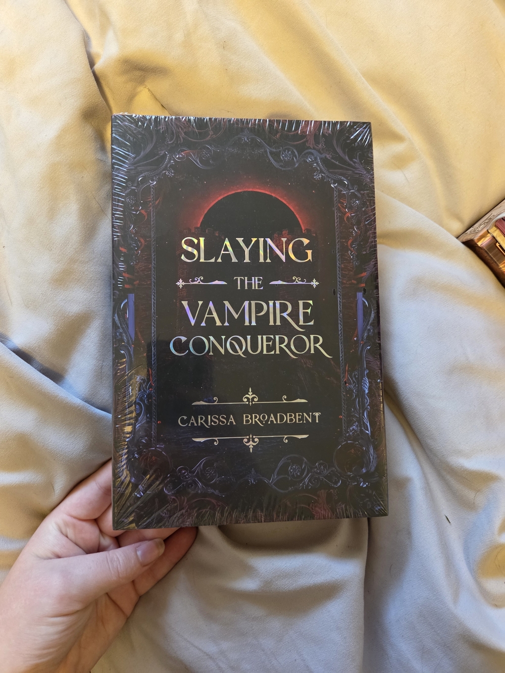 Owlcrate Slaying the Vampire Conqueror